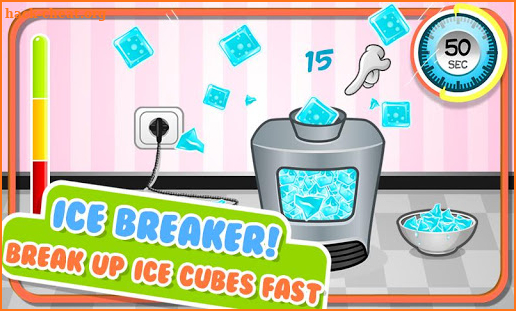 Ice Cream Maker 🍦 Crazy Chef screenshot