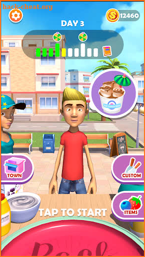 Ice Cream Master 3D screenshot