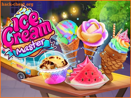 Ice Cream Master: Free Icy Foods Desserts Cooking screenshot