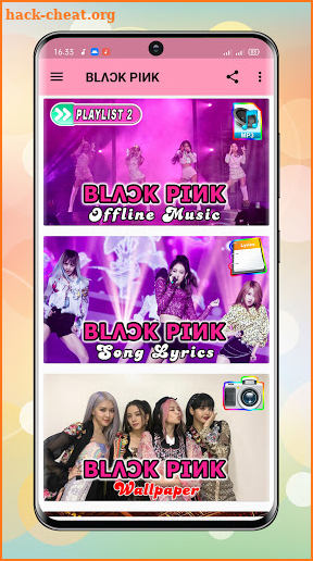 Ice Cream - Offline song black pink 2020 screenshot