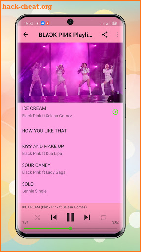 Ice Cream - Offline song black pink 2020 screenshot