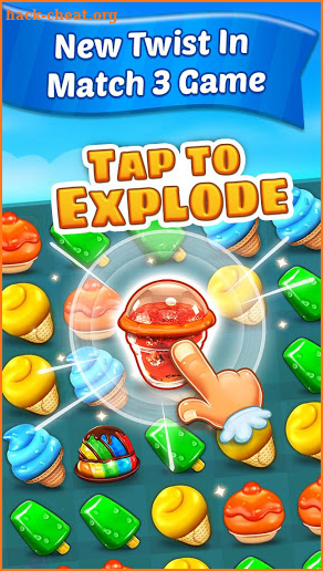 Ice Cream Paradise - Match 3 Puzzle Adventure screenshot