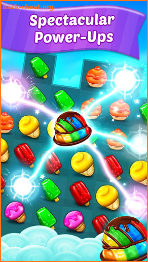 Ice Cream Paradise - Match 3 Puzzle Adventure screenshot