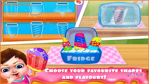 Ice Cream Popsicles Smoothies * Fun Cool 2019 Game screenshot