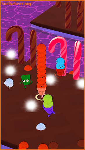 Ice Cream Race screenshot