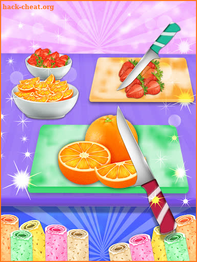 Ice Cream Roll Cooking Kitchen screenshot