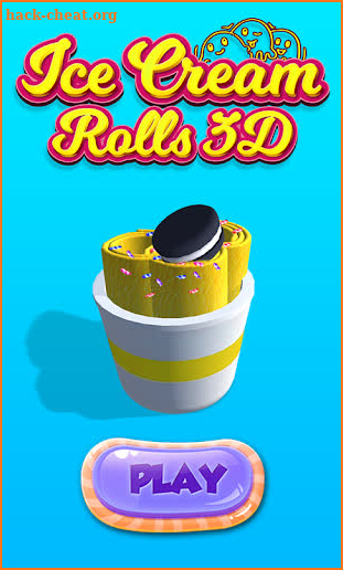 Ice Cream Rolls 3D Game Stir-Fried Frozen Desserts screenshot