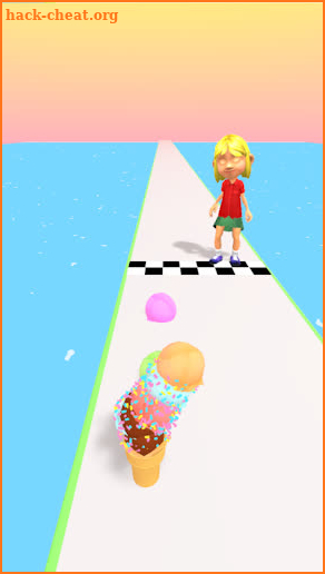 Ice cream Run screenshot