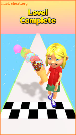 Ice cream Run screenshot