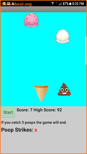 Ice Cream Snatcher screenshot