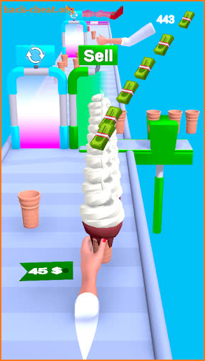 Ice Cream Stack screenshot