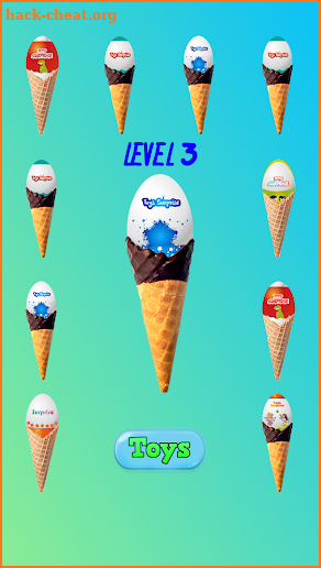 Ice Cream Surprise Eggs screenshot