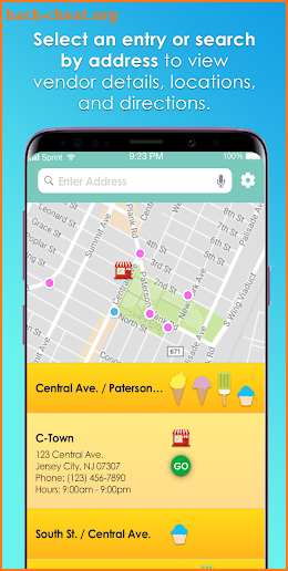 Ice Cream Truck Finder screenshot