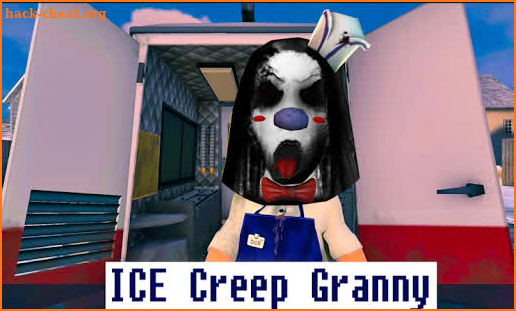 Ice Creep Granny MOD: Horror Scream screenshot