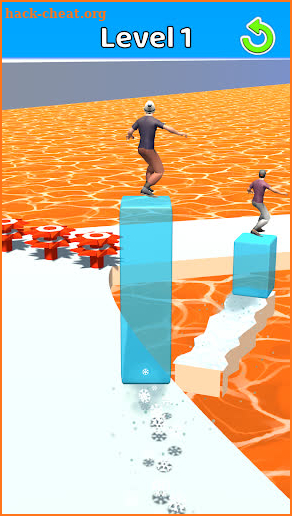 Ice Cube Run screenshot