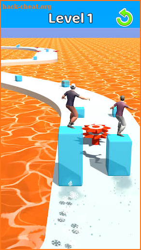 Ice Cube Run screenshot