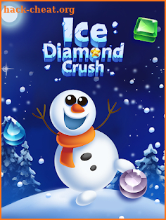 Ice Diamond Crush - Snowman Elf screenshot