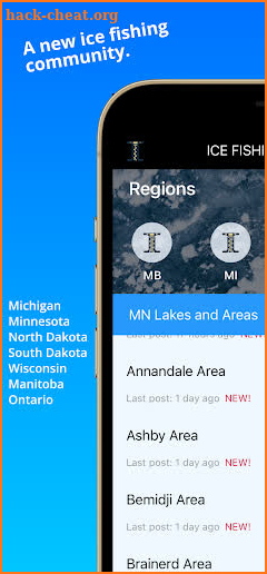 Ice Fishing Insider screenshot