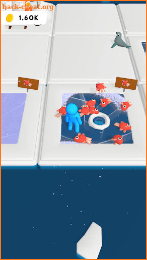 Ice Fishing Land screenshot