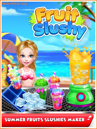 Ice Fruit Slushy Maker - Food Maker - Ice Drink screenshot