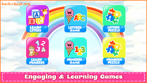 Ice Hero - Learn numbers & Letters with IceCream screenshot