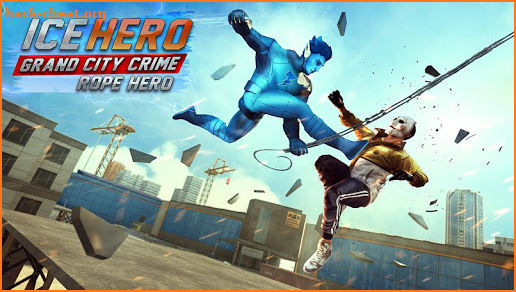 Ice Hero: Rope Hero Grand City Crime screenshot