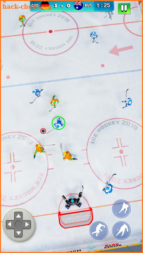 Ice Hockey 2019 - Classic Winter League Challenges screenshot