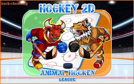 ICE HOCKEY 2D - 4x4 screenshot