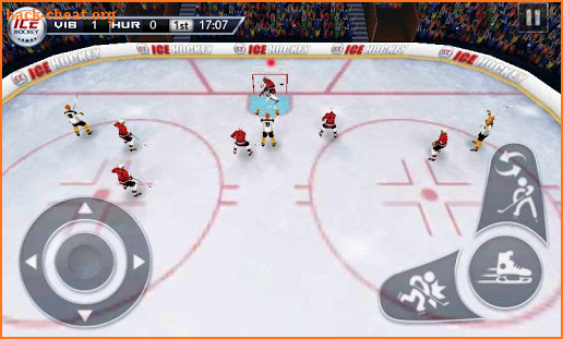 Ice Hockey 3D screenshot