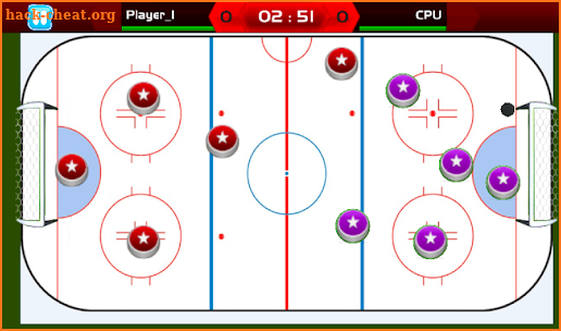 Ice Hockey Challenge screenshot