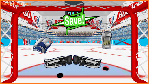 Ice Hockey Goalie 3D screenshot