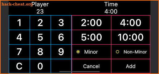 Ice Hockey Scoreboard screenshot