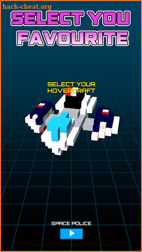 Ice Hover-craft Snow Race screenshot