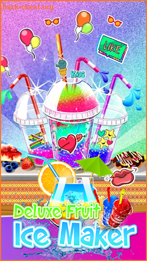 Ice Maker Machine Fruit screenshot