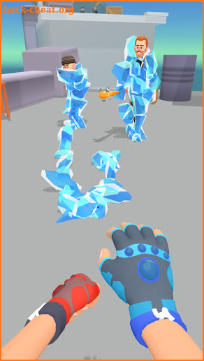 Ice Man 3D screenshot