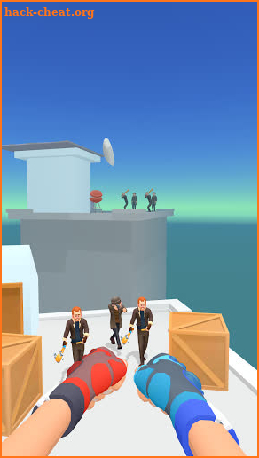 Ice Man 3D screenshot