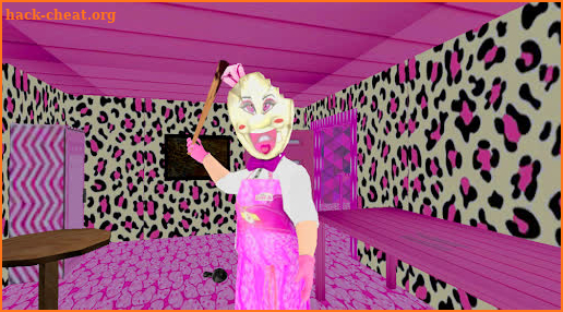 Ice Pink Cream Granny Mod screenshot