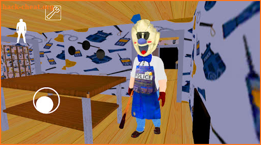 Ice Police Cream Granny Mod screenshot