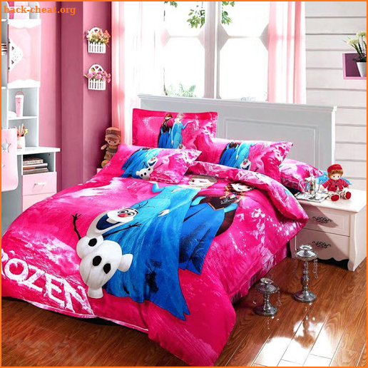 Ice Princess Bedroom screenshot