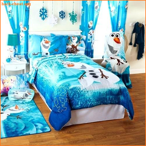 Ice Princess Bedroom screenshot