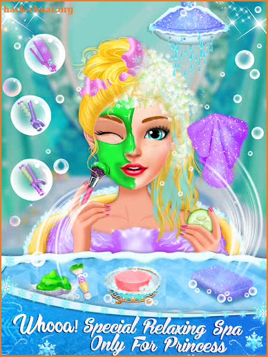 Ice Princess Hair Salon screenshot