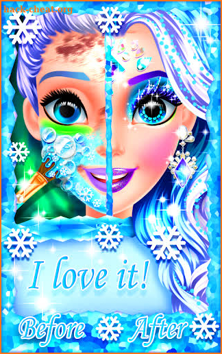 Ice Princess Makeover screenshot