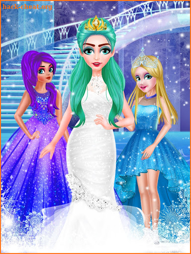 Ice Princess Makeover Salon Fashion Makeup screenshot