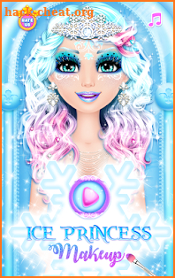 Ice Princess Makeup screenshot