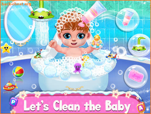 Ice Princess Pregnant Mom and Baby Care Games screenshot