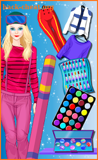 Ice Princess Ski Dress up screenshot