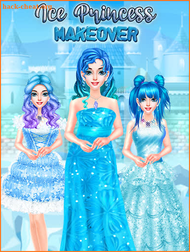 Ice Princess Wedding : Magic Princess Wedding Day screenshot