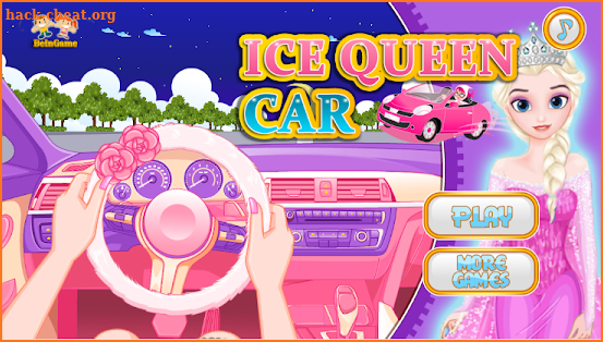 Ice Queen Car screenshot