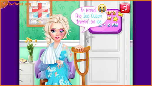 Ice Queen Hospital Recovery screenshot