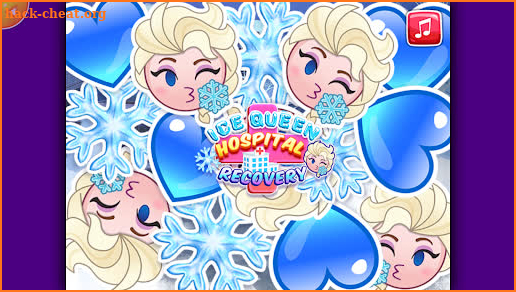 Ice Queen Hospital Recovery screenshot